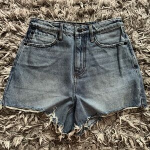 Alexander Wang Jean shorts
